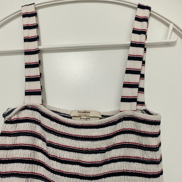 Pull & Bear Striped Jumpsuit - Picture 3 of 5